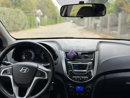 Hyundai Accent 2012 года за 5 100 000 тг. в Алматы – фото 13