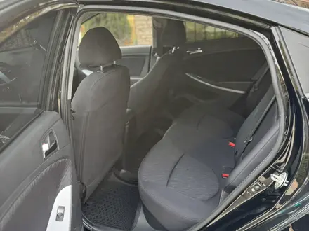 Hyundai Accent 2012 года за 5 100 000 тг. в Алматы – фото 14