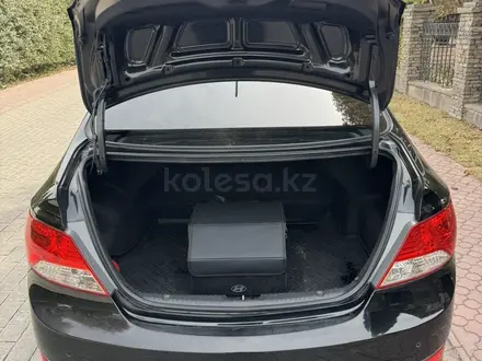 Hyundai Accent 2012 года за 5 100 000 тг. в Алматы – фото 16