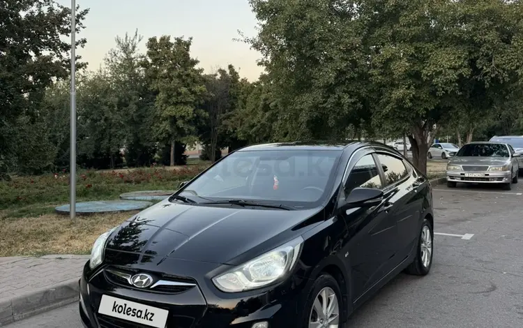Hyundai Accent 2012 годаүшін5 100 000 тг. в Алматы