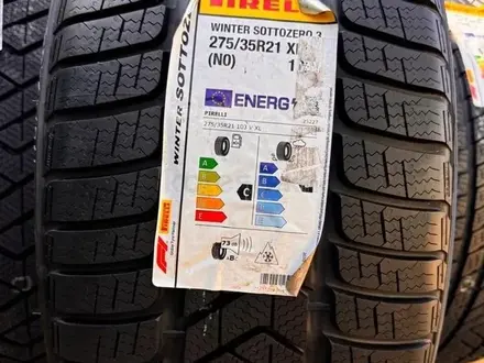 275/35 — 315/30 R21 PIRELLI SOTTOZERO 3 Германия за 540 000 тг. в Алматы – фото 9