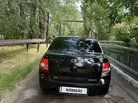 ВАЗ (Lada) Granta 2190 2013 года за 2 780 000 тг. в Алматы – фото 3