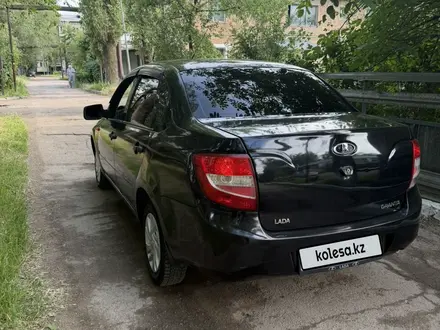 ВАЗ (Lada) Granta 2190 2013 года за 2 780 000 тг. в Алматы – фото 8