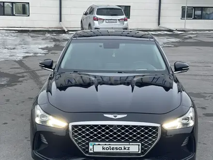 Genesis G70 2019 года за 14 200 000 тг. в Алматы