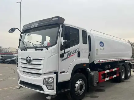 FAW  Водовоз Поливомоечная машина 20 кубов 2026 года за 34 700 000 тг. в Алматы – фото 2