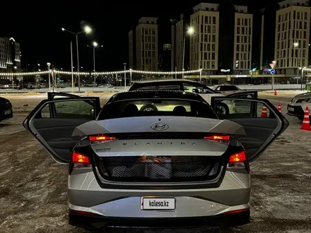 Hyundai Elantra 2021 года за 6 850 000 тг. в Астана – фото 8