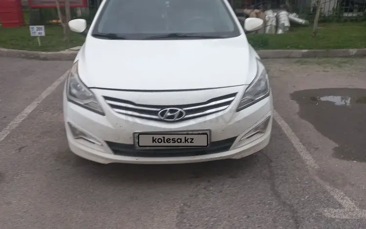 Hyundai Solaris 2015 года за 5 280 000 тг. в Шымкент