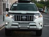 Toyota Land Cruiser Prado 2021 года за 27 500 000 тг. в Алматы – фото 3