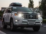 Toyota Land Cruiser Prado 2021 года за 27 500 000 тг. в Алматы – фото 2