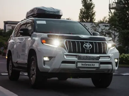 Toyota Land Cruiser Prado 2021 года за 30 500 000 тг. в Алматы