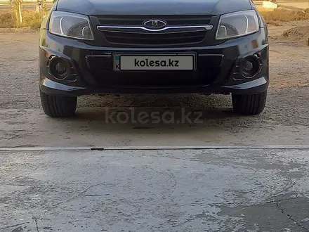 ВАЗ (Lada) Granta 2190 2018 года за 3 200 000 тг. в Кызылорда – фото 12