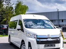 Toyota HiAce, 2025