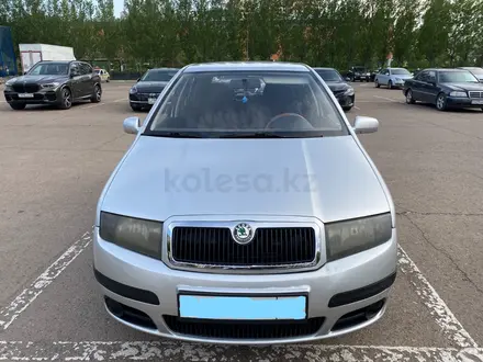 Skoda Fabia 2006 года за 2 000 000 тг. в Астана – фото 2