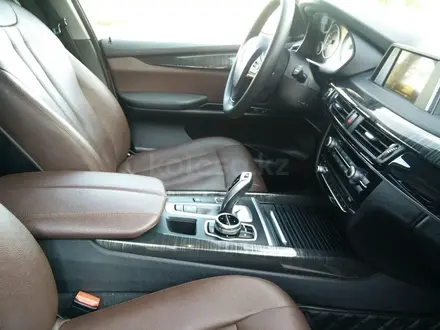 BMW X5 2014 года за 15 000 000 тг. в Петропавловск – фото 27