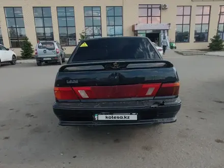 ВАЗ (Lada) 2115 2008 года за 700 000 тг. в Актобе – фото 7