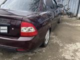 ВАЗ (Lada) Priora 2170 2013 годаүшін2 000 000 тг. в Актобе – фото 3