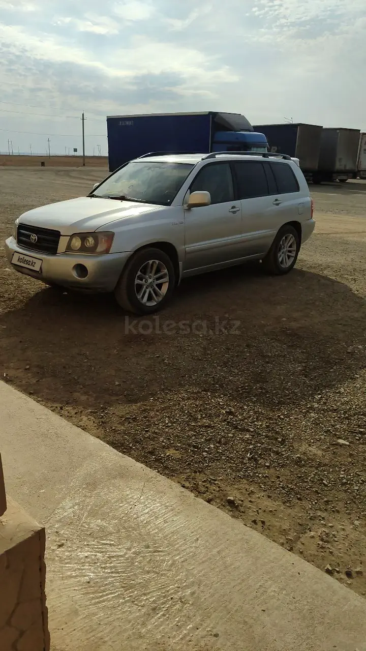 Toyota Highlander, 2003