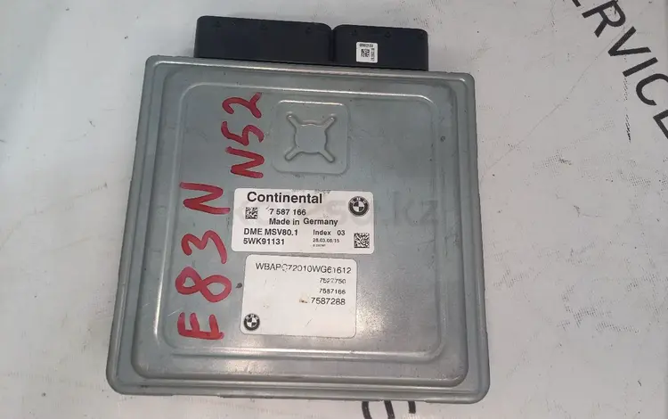 DME блок MSV80.1 BMW E60 N54 N53 за 80 000 тг. в Алматы