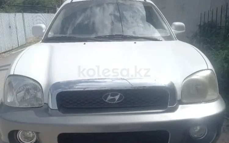 Hyundai Santa Fe 2001 года за 4 000 000 тг. в Шымкент