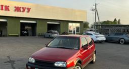 Volkswagen Golf 1992 года за 900 000 тг. в Алматы