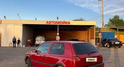 Volkswagen Golf 1992 года за 900 000 тг. в Алматы – фото 4