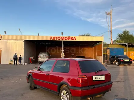 Volkswagen Golf 1992 года за 900 000 тг. в Алматы – фото 4