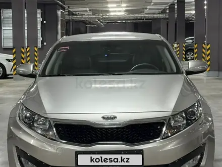 Kia K5 2011 года за 7 400 000 тг. в Алматы