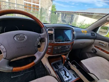 Lexus LX 470 2006 года за 14 900 000 тг. в Жанаозен – фото 27