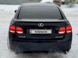 Lexus GS 300 2006 года за 7 300 000 тг. в Астана – фото 4