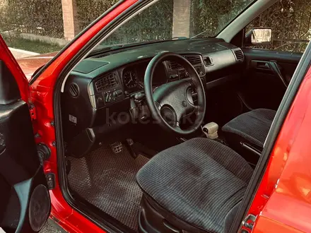 Volkswagen Golf 1993 года за 1 750 000 тг. в Шымкент – фото 10