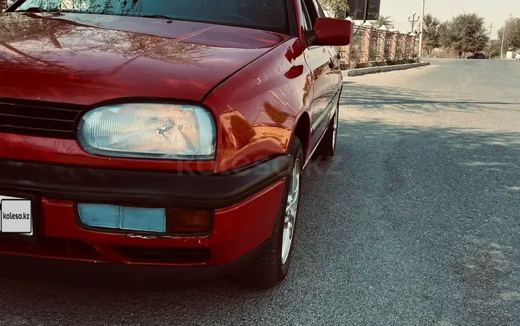 Volkswagen Golf 1993 годаүшін1 750 000 тг. в Шымкент