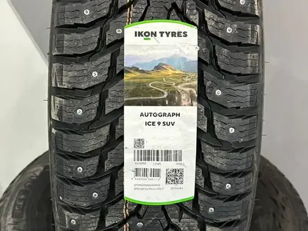 Шины IKON TYRES 255/45R19 104T AUTOGRAPH ICE 9 за 107 000 тг. в Алматы