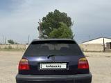 Volkswagen Golf 1994 года за 1 200 000 тг. в Тараз – фото 3