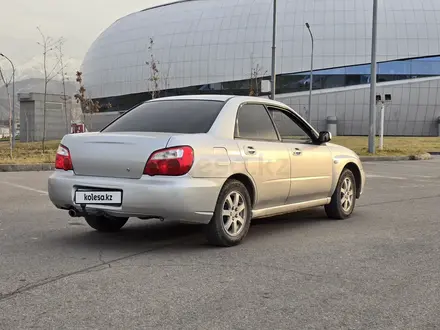 Subaru Impreza 2003 года за 3 000 000 тг. в Алматы – фото 3