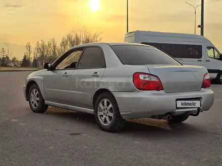 Subaru Impreza 2003 года за 3 000 000 тг. в Алматы – фото 5