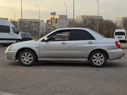 Subaru Impreza 2003 года за 3 000 000 тг. в Алматы – фото 6
