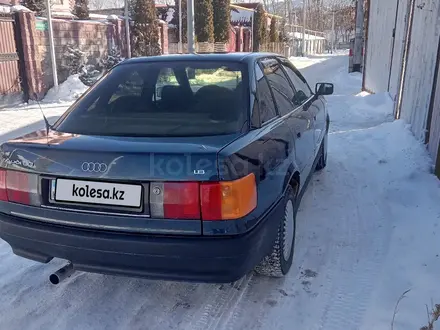 Audi 80 1990 года за 1 200 000 тг. в Алматы – фото 2