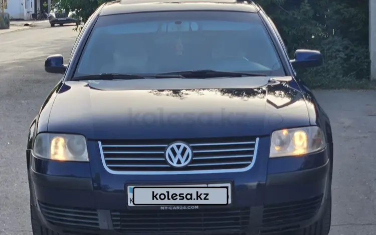 Volkswagen Passat 2002 годаүшін2 650 000 тг. в Астана