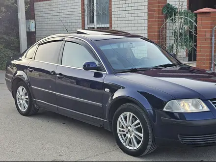 Volkswagen Passat 2002 года за 2 650 000 тг. в Астана – фото 10