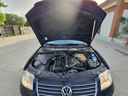 Volkswagen Passat 2002 года за 2 650 000 тг. в Астана – фото 12