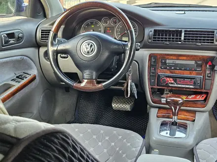 Volkswagen Passat 2002 года за 2 650 000 тг. в Астана – фото 11