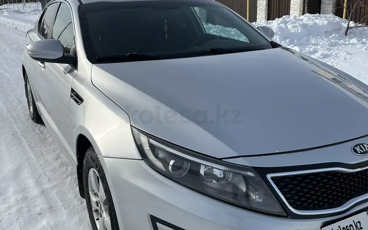 Kia K5 2014 года за 6 200 000 тг. в Астана
