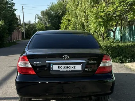 Toyota Camry 2002 года за 5 700 000 тг. в Алматы – фото 6