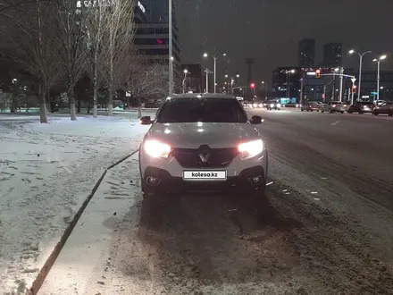 Renault Logan Stepway 2019 года за 6 200 000 тг. в Нур-Султан (Астана) – фото 2