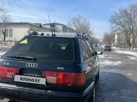 Audi 100 1993 года за 2 200 000 тг. в Тараз – фото 8