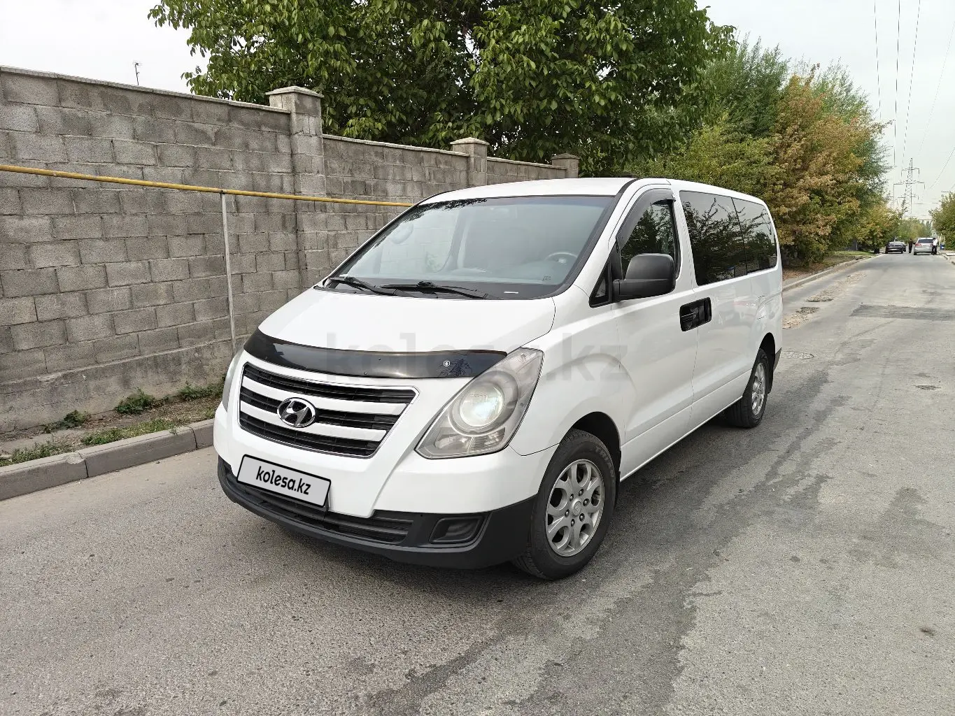 Hyundai H1, 2016