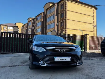 Toyota Camry 2015 года за 12 500 000 тг. в Усть-Каменогорск – фото 3