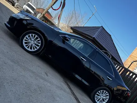 Toyota Camry 2015 года за 12 500 000 тг. в Усть-Каменогорск – фото 4