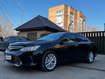 Toyota Camry 2015 года за 12 500 000 тг. в Усть-Каменогорск – фото 5