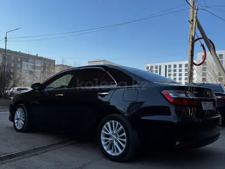 Toyota Camry 2015 года за 12 500 000 тг. в Усть-Каменогорск – фото 6